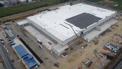 Amazon Sortation Centre Spilamberto - Parallel Digital