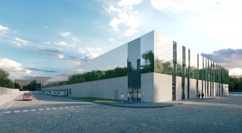 Centro Logistico Tor Cervara - Parallel Digital